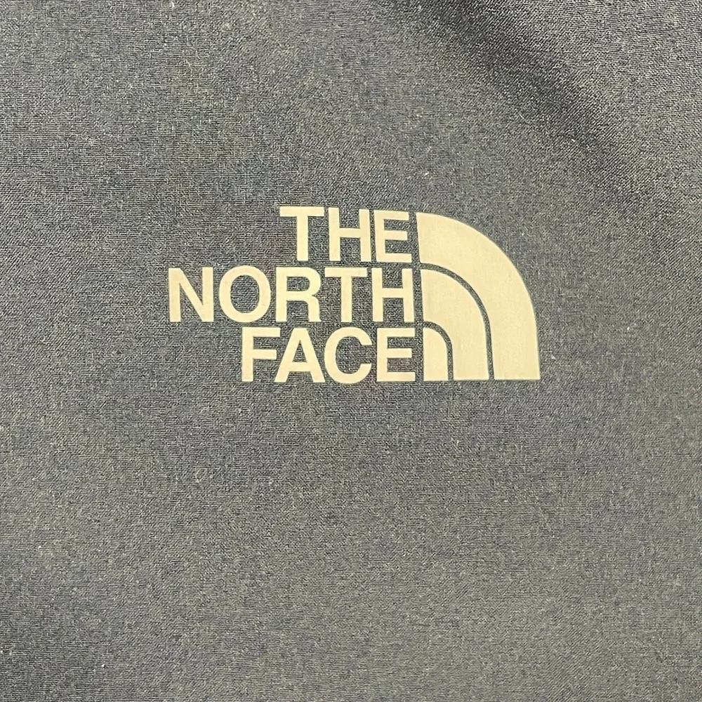 The North Face Apex Flex Jacket Mens‎ XL Navy Blue Hooded Softshell Full Zip